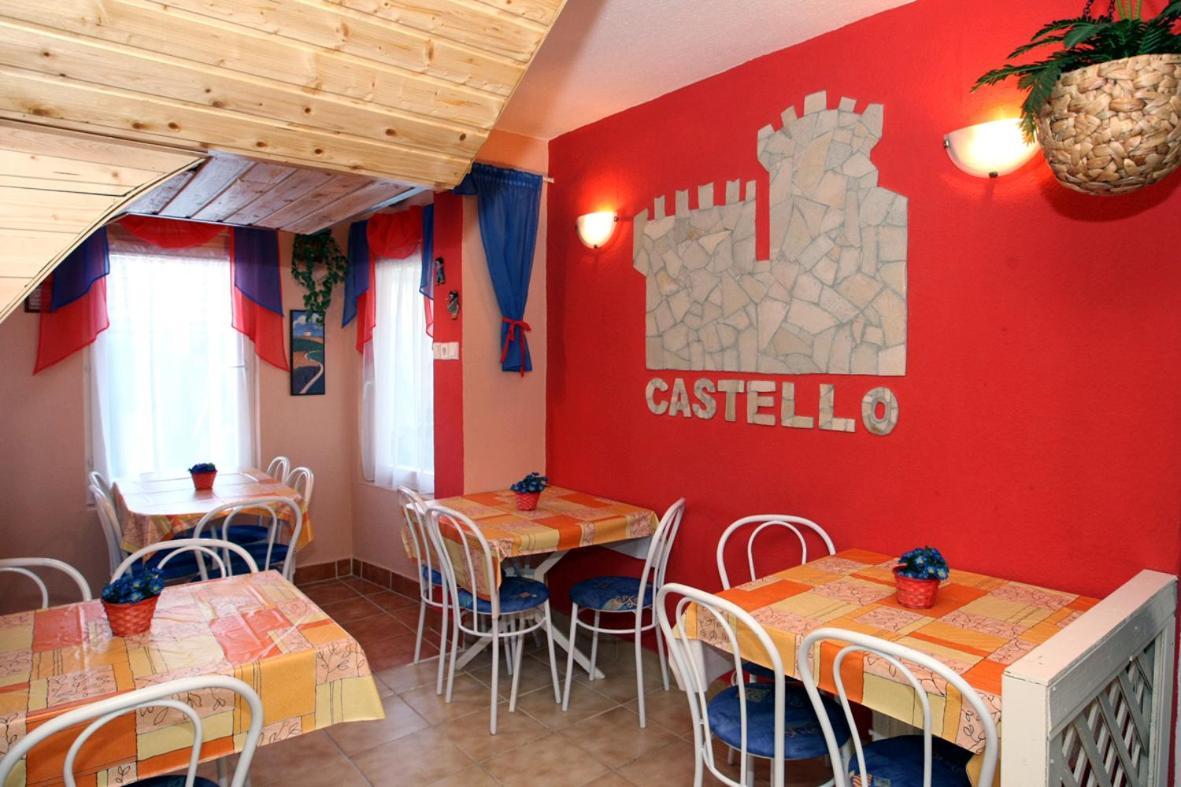 Castello Vendeg Es Apartmanhaz إغير المظهر الخارجي الصورة